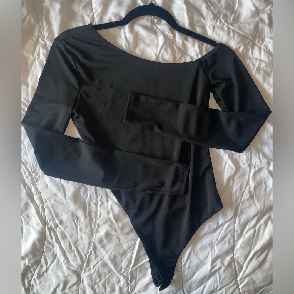 Not yours to keep one shoulder bodysuit